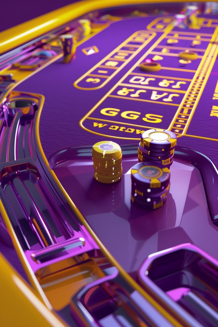 Tampilan meja live casino dengan dealer profesional dan antarmuka permainan
